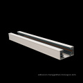 thicken 4wire 3phases aluminum led track profile track lighting rail led lighting rail